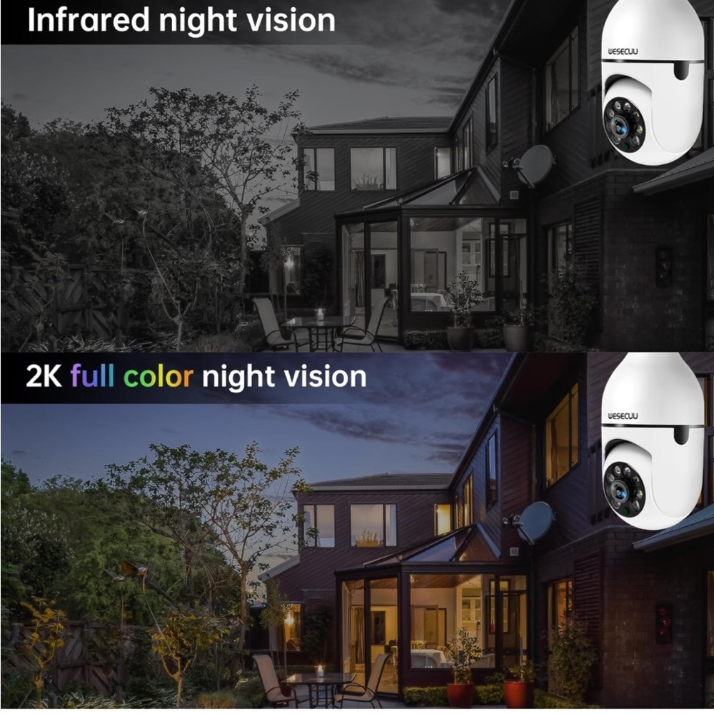 Light Bulb Security Camera - Picture 2 of 3